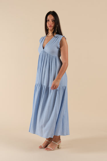 Robe Rose 004 Bleu