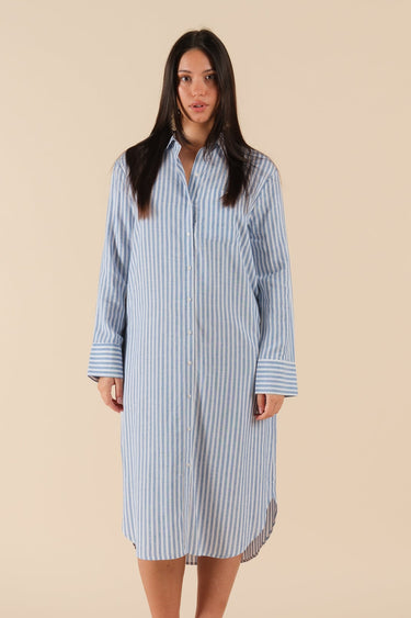 Robe Tunique Shopy 001 Bleu