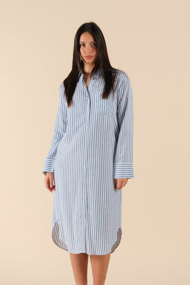 Robe Tunique Shopy 001 Bleu