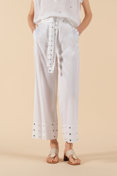 Pantalon Sohale White