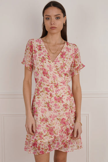 LILOU SHORTS PINK