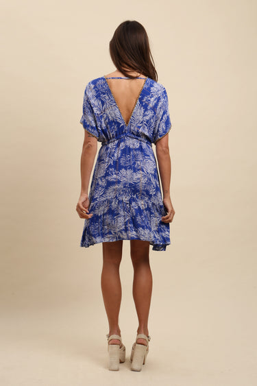 NINI SHORTS (P40 BLUE)