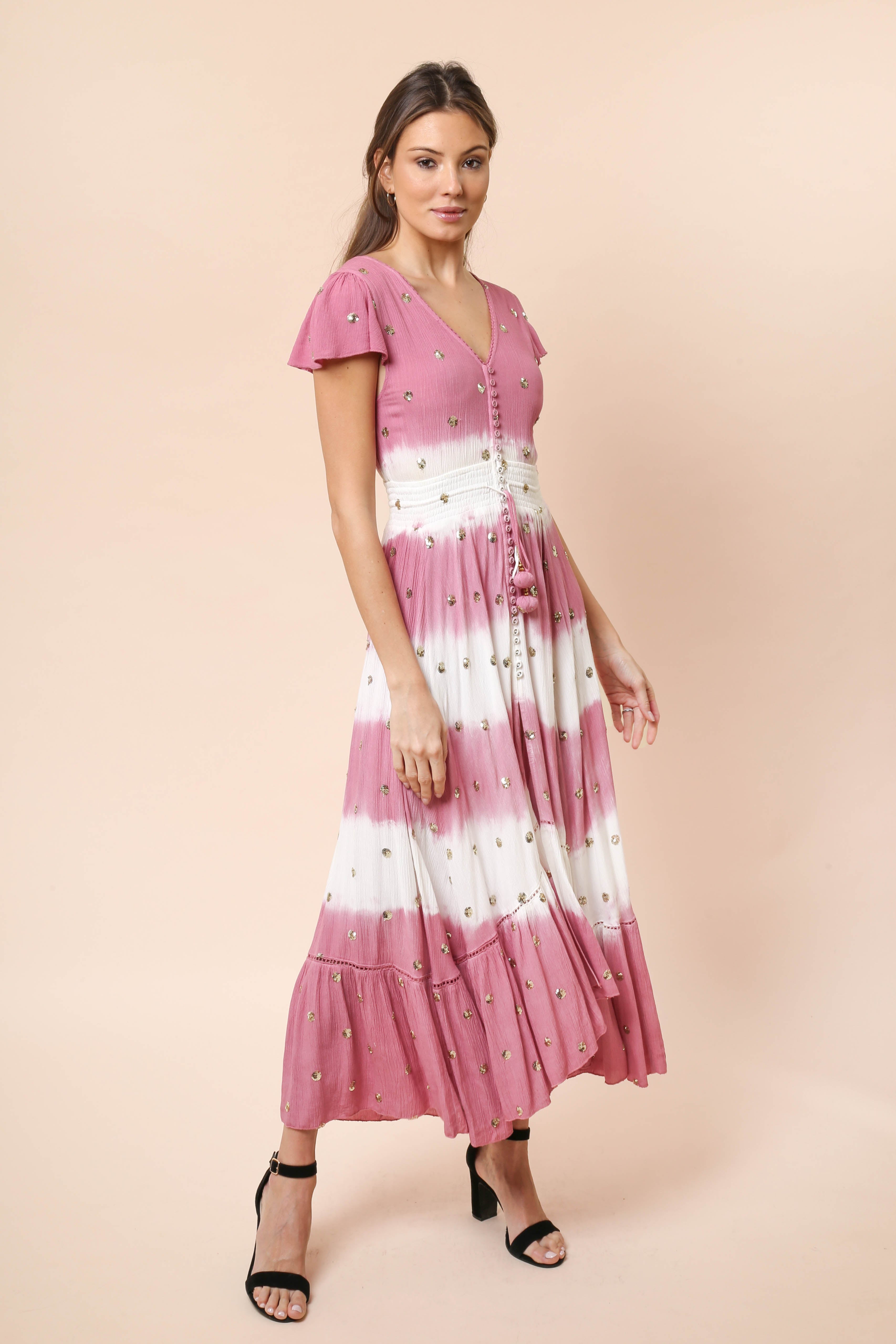 LADY TIE AND DYE ROSE