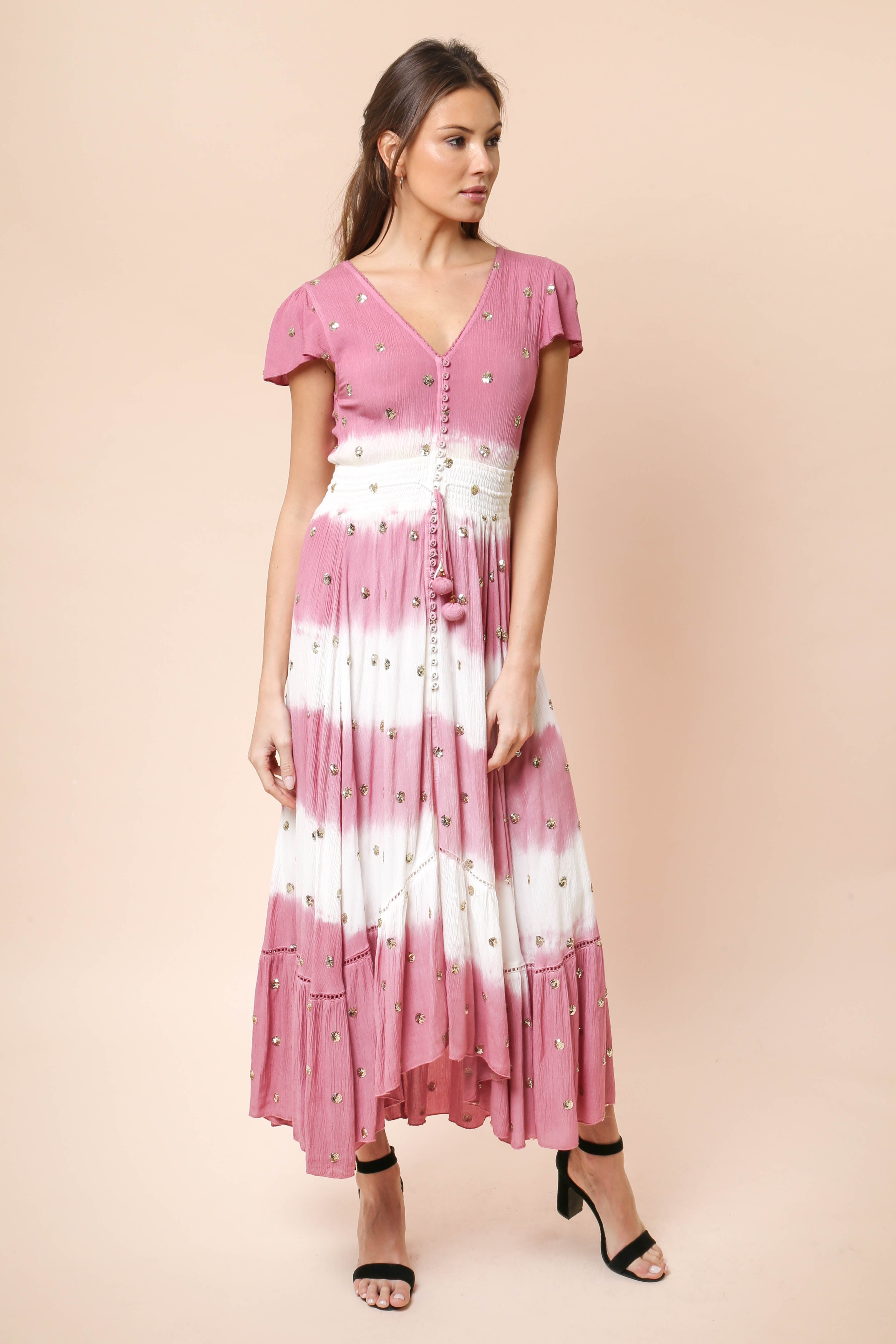 LADY TIE AND DYE ROSE