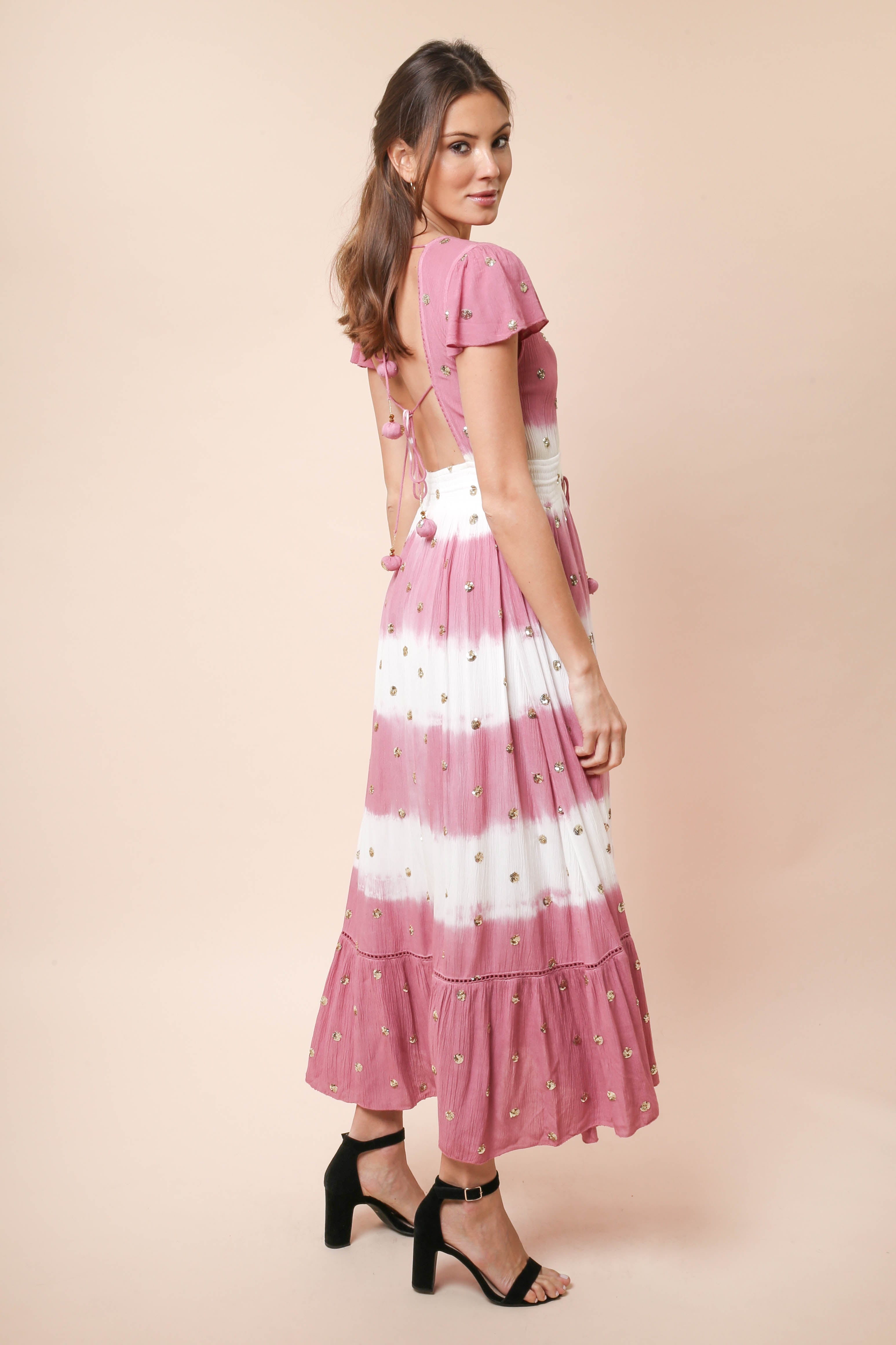 LADY TIE AND DYE ROSE