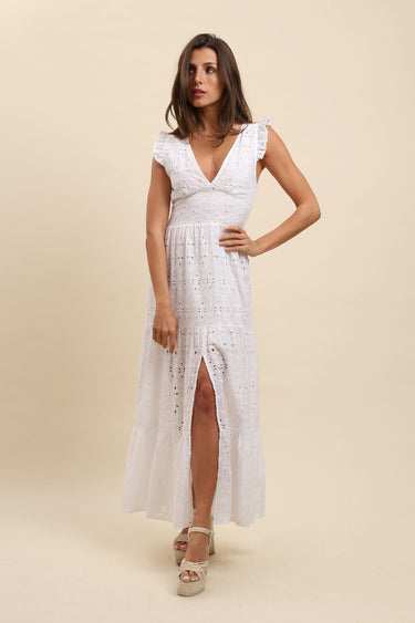MELINE LONG WHITE 