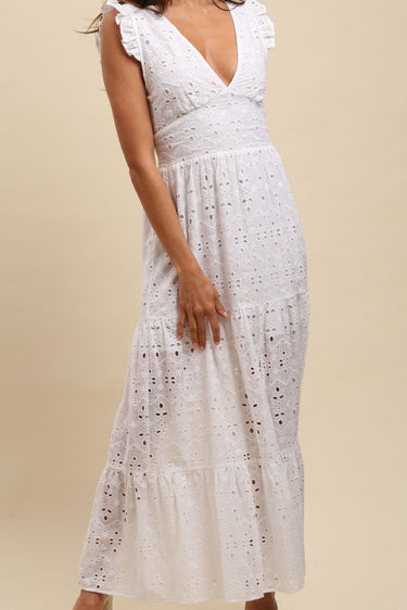 MELINE LONG WHITE 